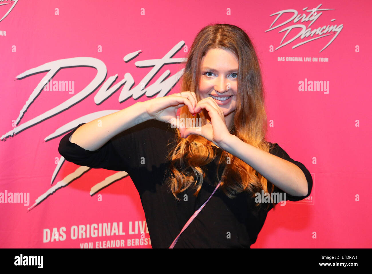 Musical Premiere of Dirty Dancing at Capitol Theater Featuring: Amrei Haardt Where: Duesseldorf ...