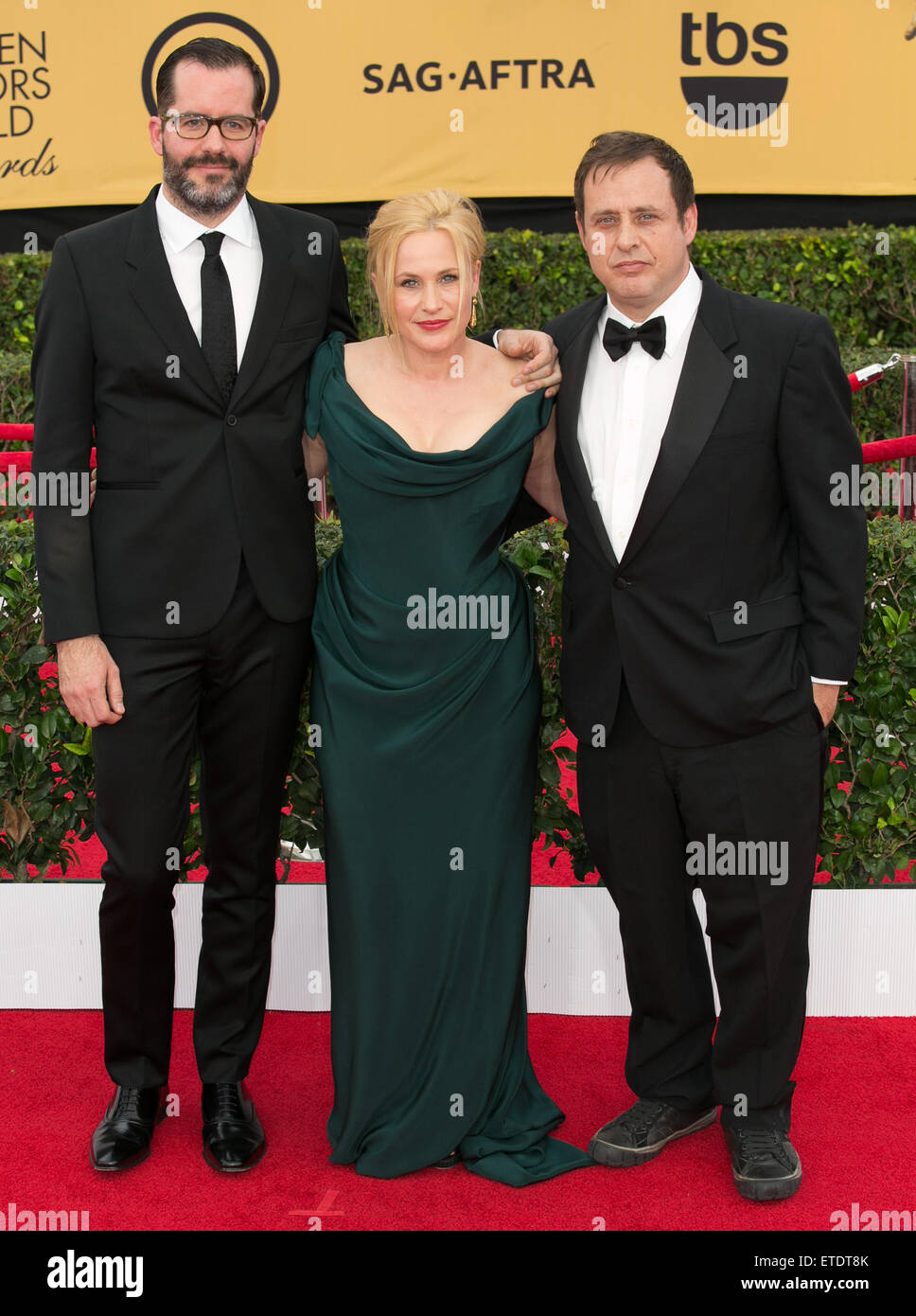 21st Annual Screen Actors Guild Awards - Arrivals Featuring: Eric White