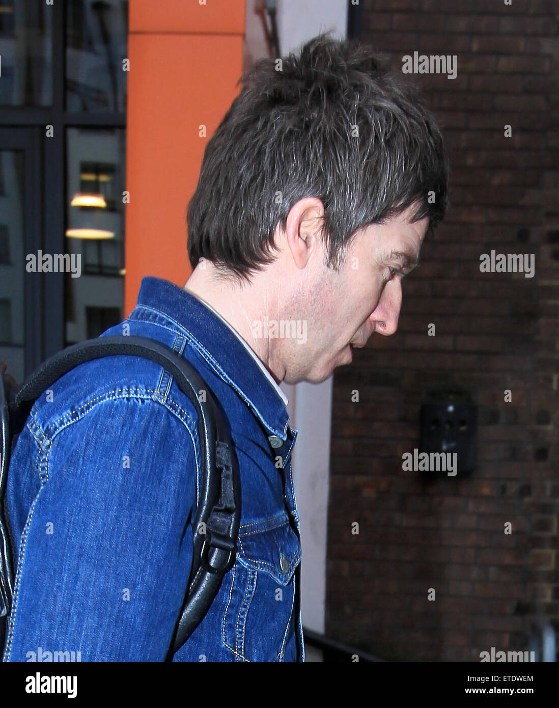 Noel Gallagher former guitarist of Oasis and now High Flying Birds