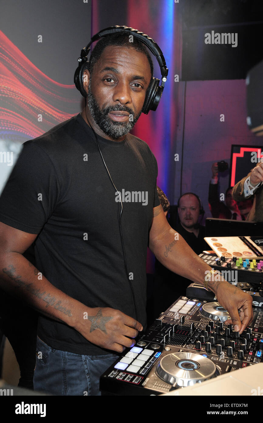Idris Elba Dj Stock Photos & Idris Elba Dj Stock Images - Alamy