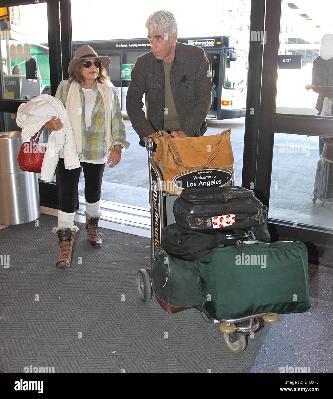 Veteren actor Sam Elliott almost unrecognisable without his famous