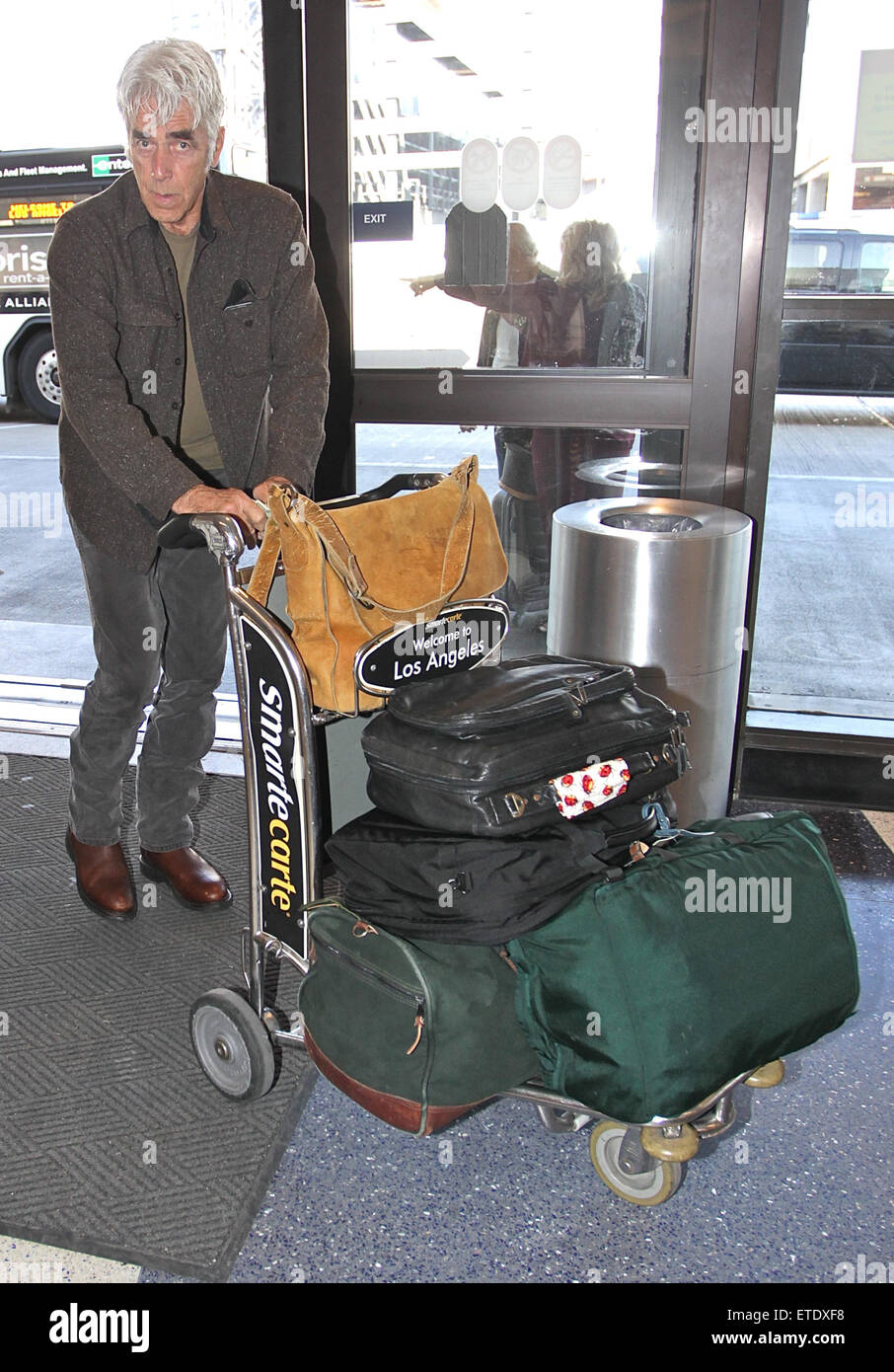 Veteren actor Sam Elliott almost unrecognisable without his famous
