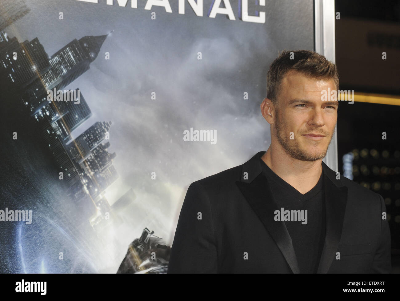 Los Angeles premiere of 'Project Almanac' at TCL Chinese Theater ...