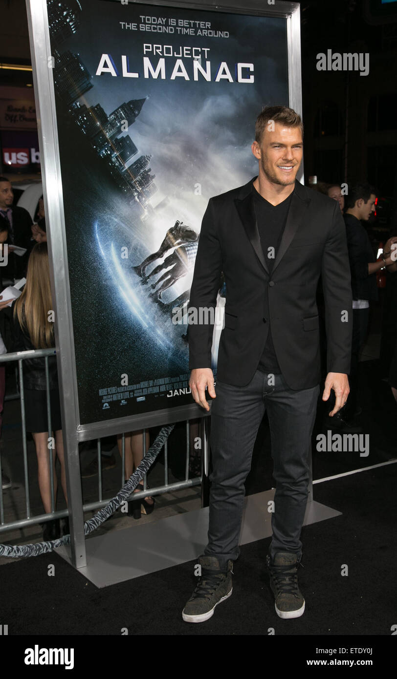 Celebrities attend Los Angeles premiere of PROJECT ALMANAC at TCL ...