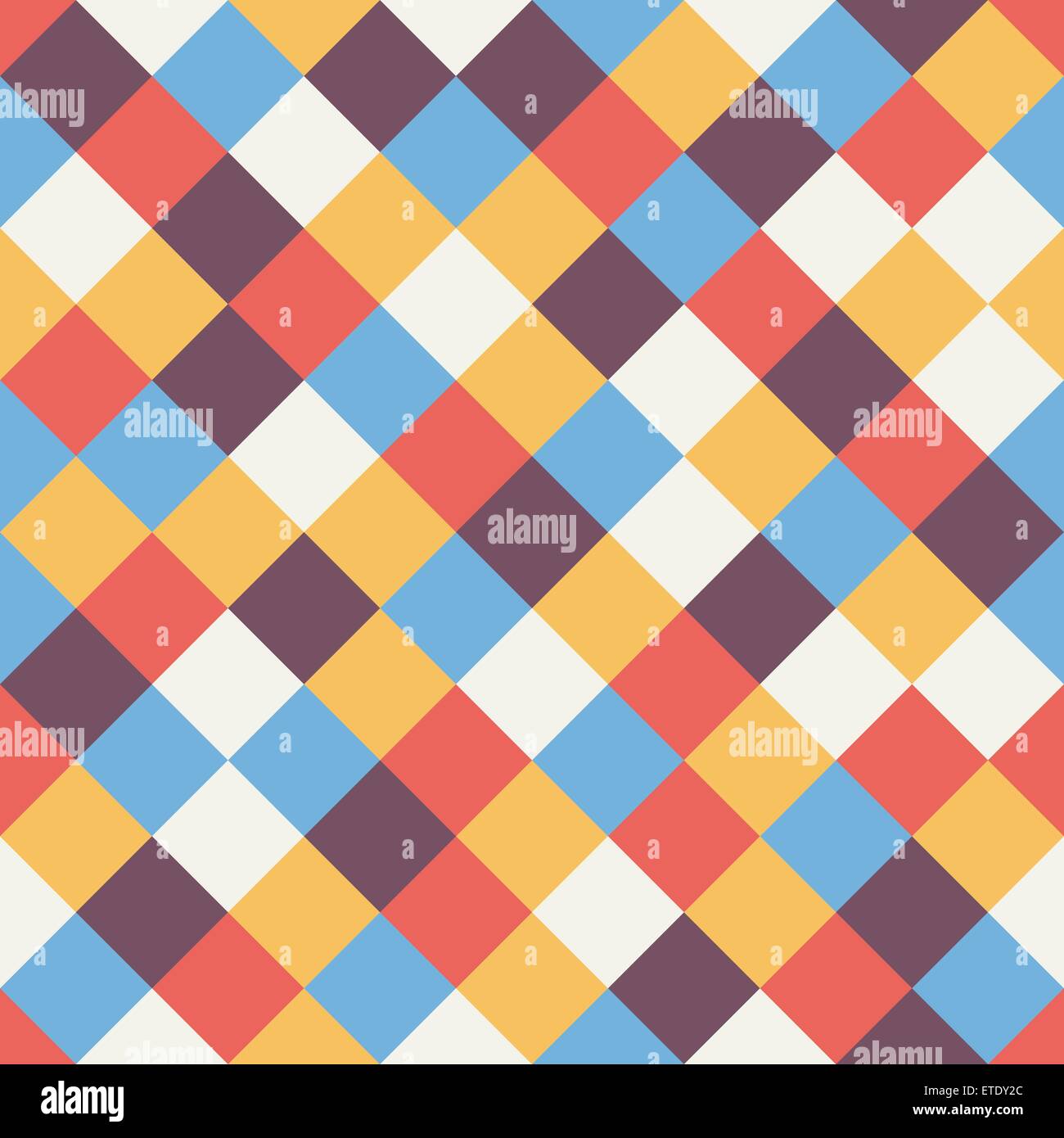 Seamless geometric background. Abstract vector Illustration. Mosaic ...
