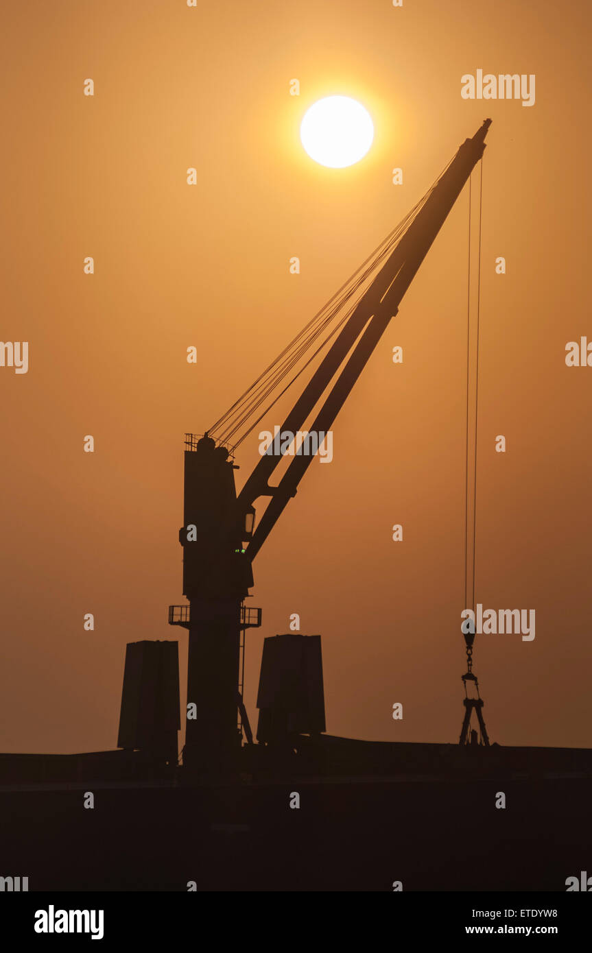 silhouette-cranes-at-sunrise-in-chennai-india-stock-photo-alamy