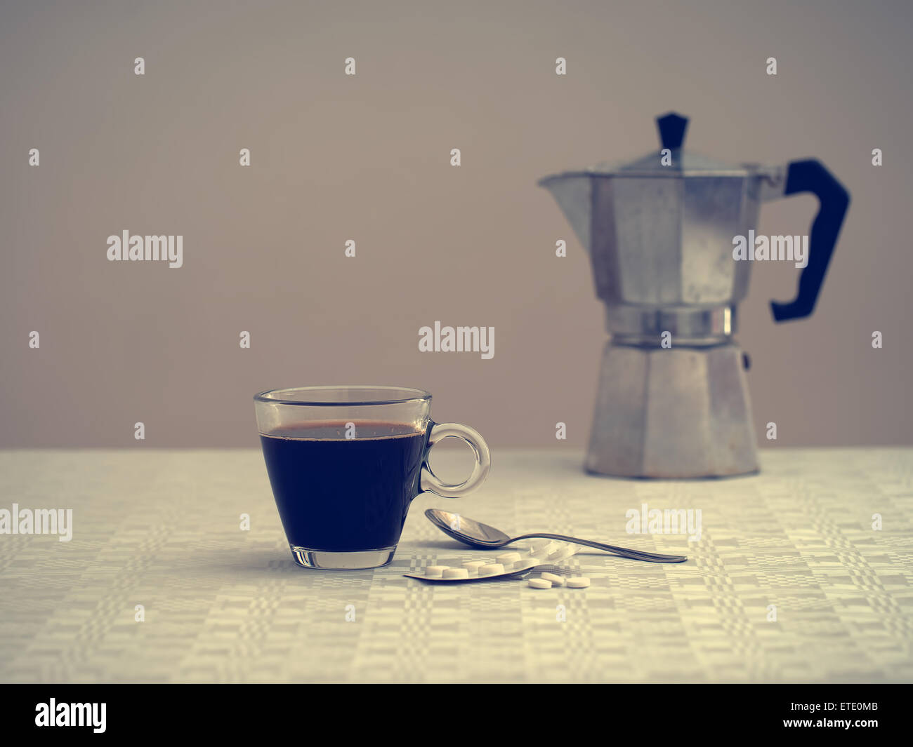 Lonely and ill healthcare, wellbeing concept. Differential focus