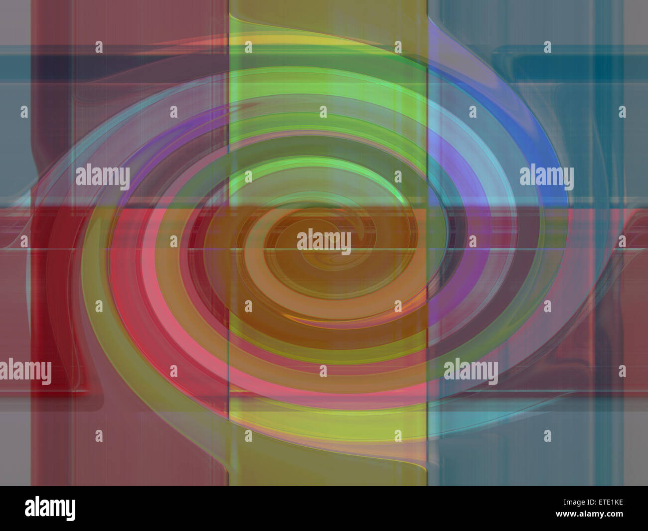 Colorful gradient strips abstract background Stock Photo