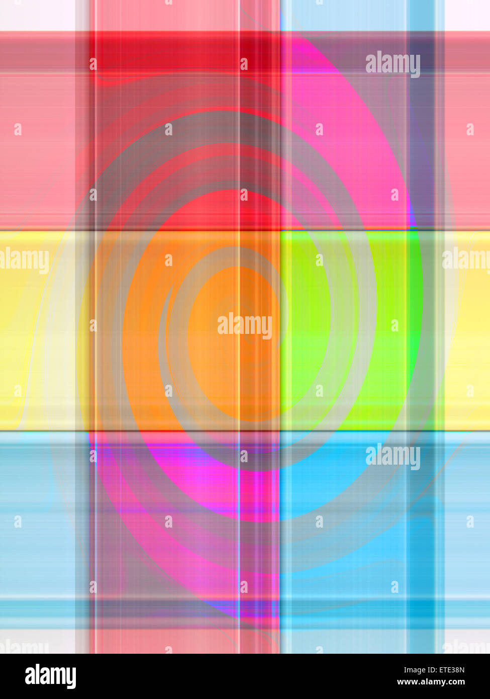 Colorful gradient strips abstract background Stock Photo