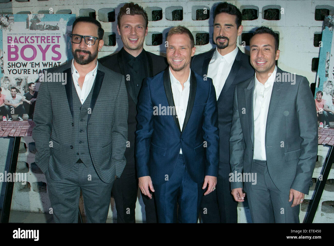 Celebrities attend Premiere Of Gravitas Ventures' 'Backstreet Boys