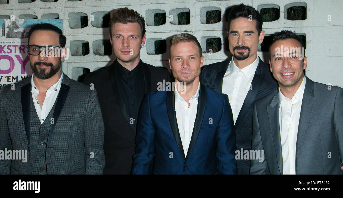Celebrities attend Premiere Of Gravitas Ventures' 'Backstreet Boys