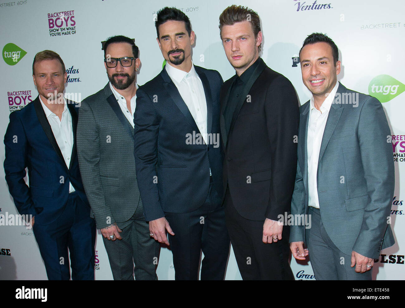 Celebrities attend Premiere Of Gravitas Ventures' 'Backstreet Boys