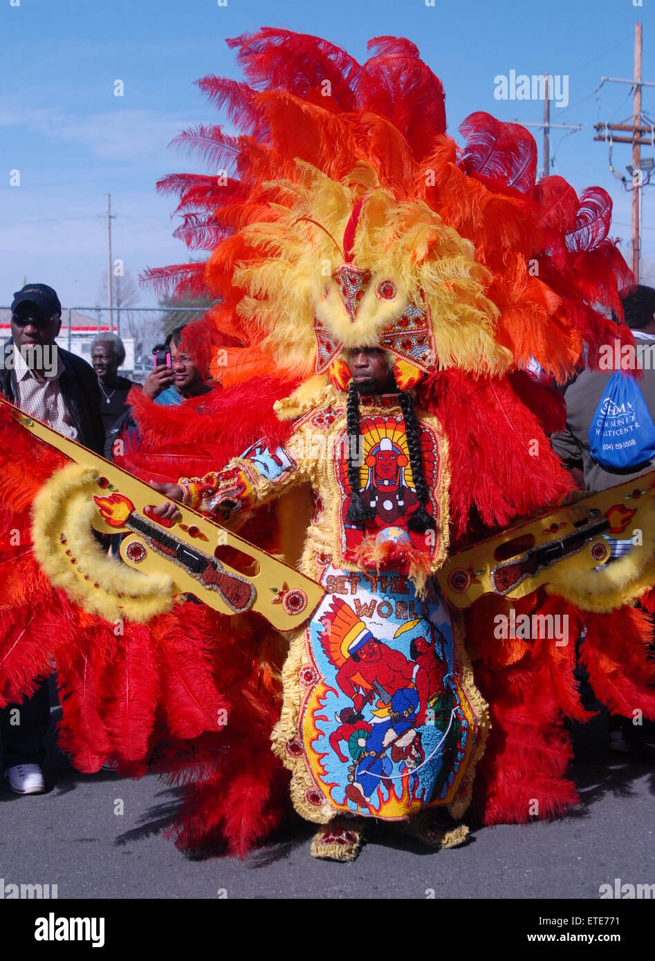 mardi gras funeral