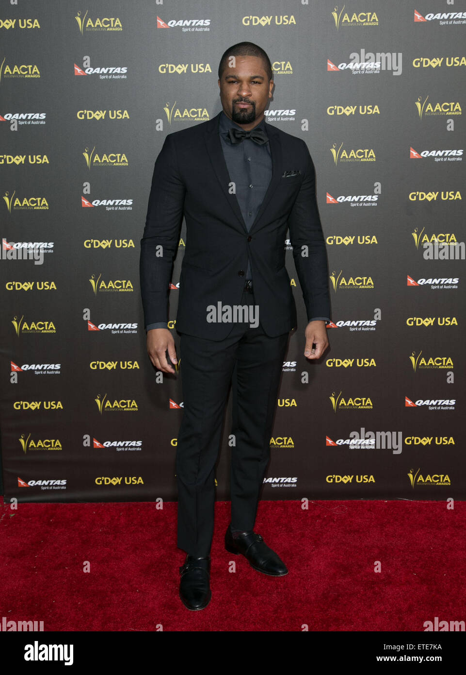 2015 G’DAY USA Gala featuring the AACTA International Awards presented ...