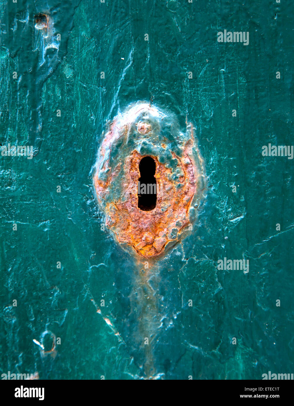 Old keyhole Stock Photo Alamy