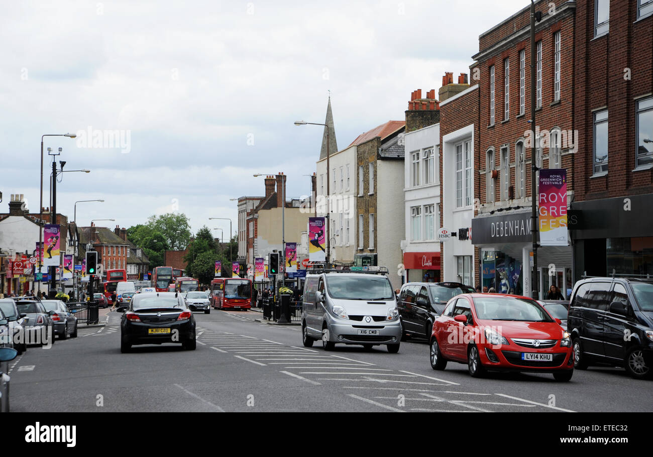 Eltham high street hires stock photography and images Alamy