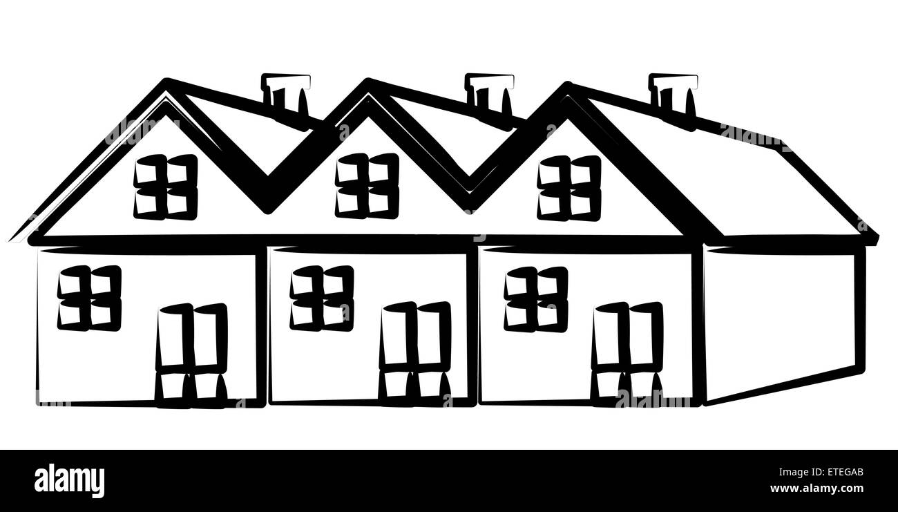 Group of houses hires stock photography and images Alamy