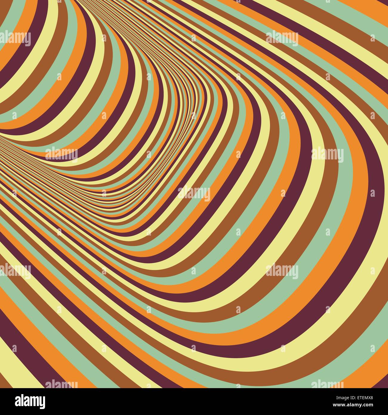 Abstract 3d geometrical background. Pattern with optical illusion ...