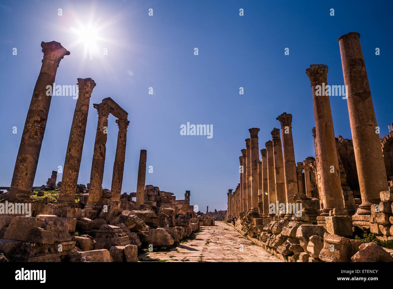 ancient roman street Stock Photo - Alamy