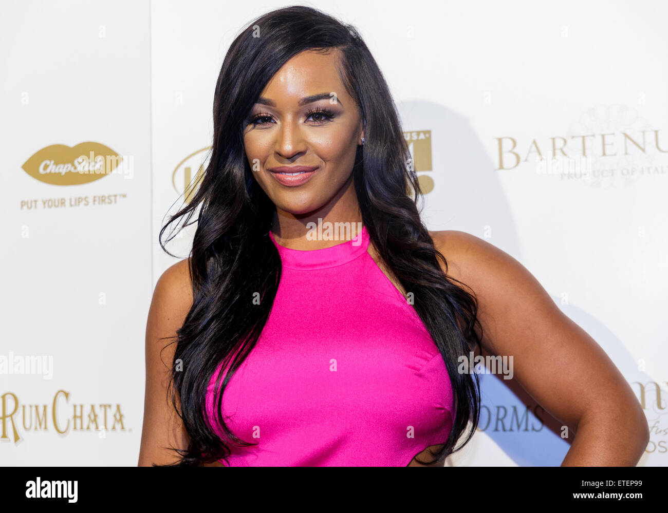 OK! Magazine pre-Grammy party at Lure Nightclub with a performance by Nico & Vinz  Featuring: Brandi Maxwell Where: Los Angeles, California, United States When: 05 Feb 2015 Credit: WENN.com Stock Photo
