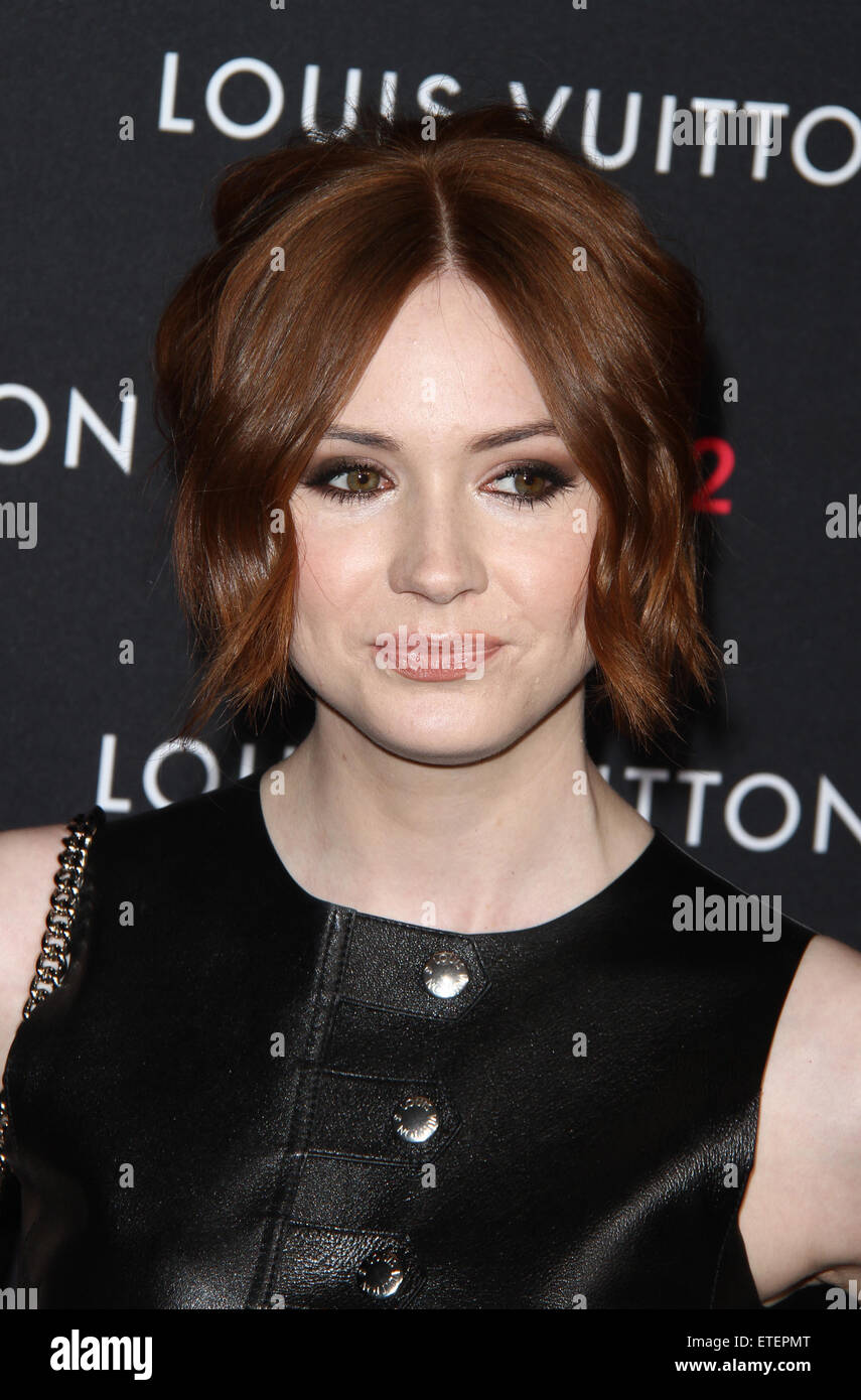 Louis Vuitton "Series 2" The Exhibition Featuring: Karen Gillan Where ...