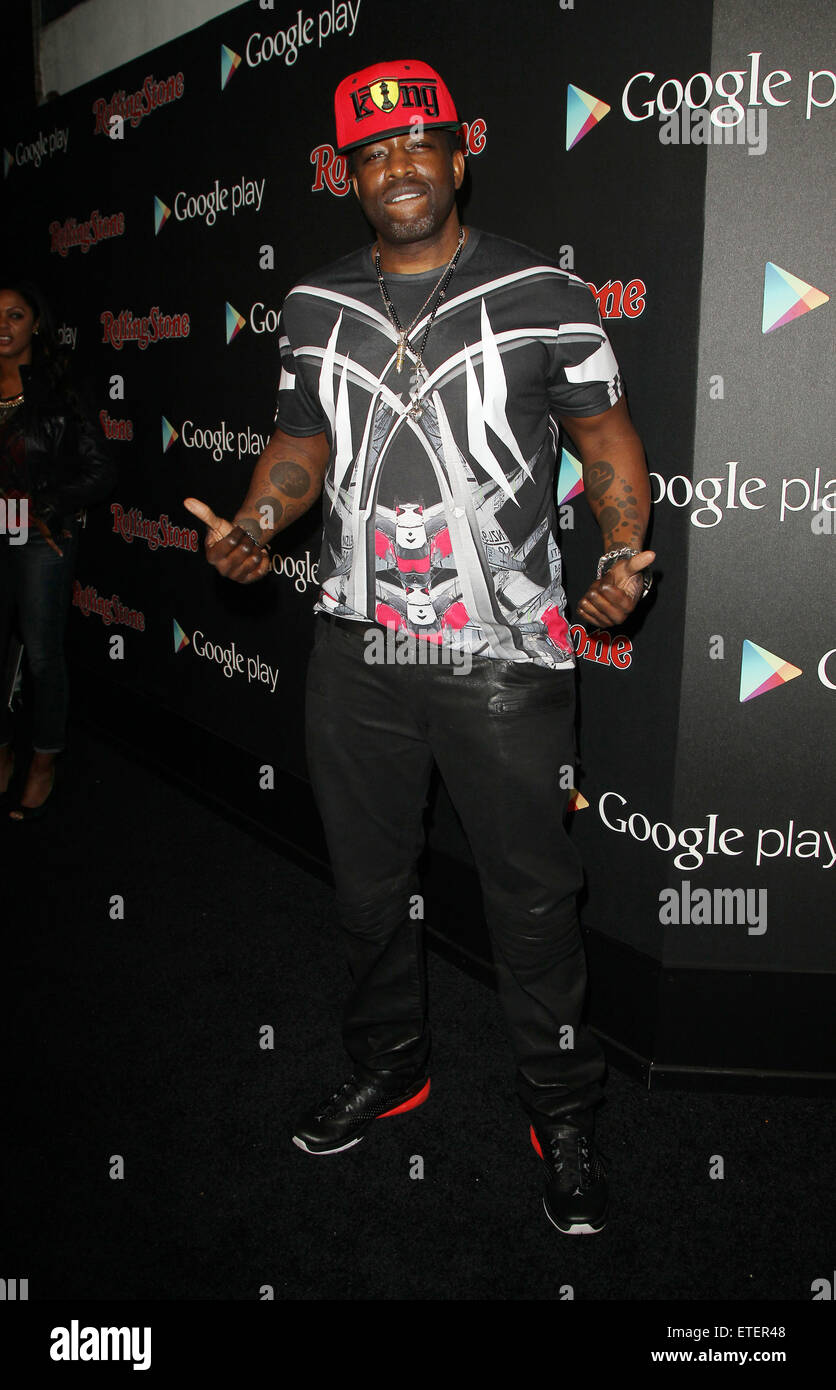 Jroc Raaaay Rolling Stone and Google Play Grammy Party at El Rey Theatre - Arrivals ...