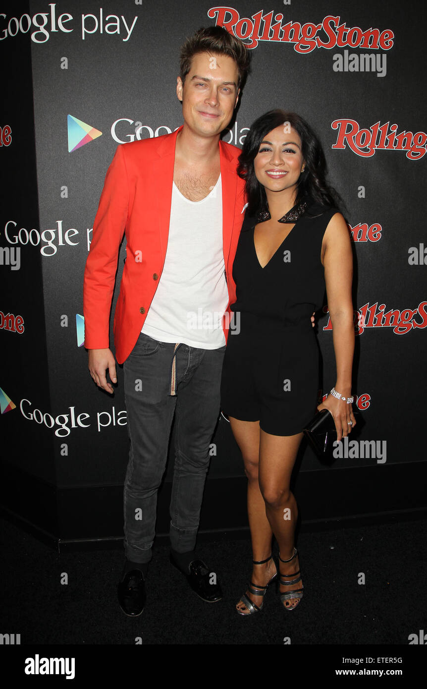 Karl Ryden Rolling Stone and Google Play Grammy Party at El Rey Theatre - Arrivals ...