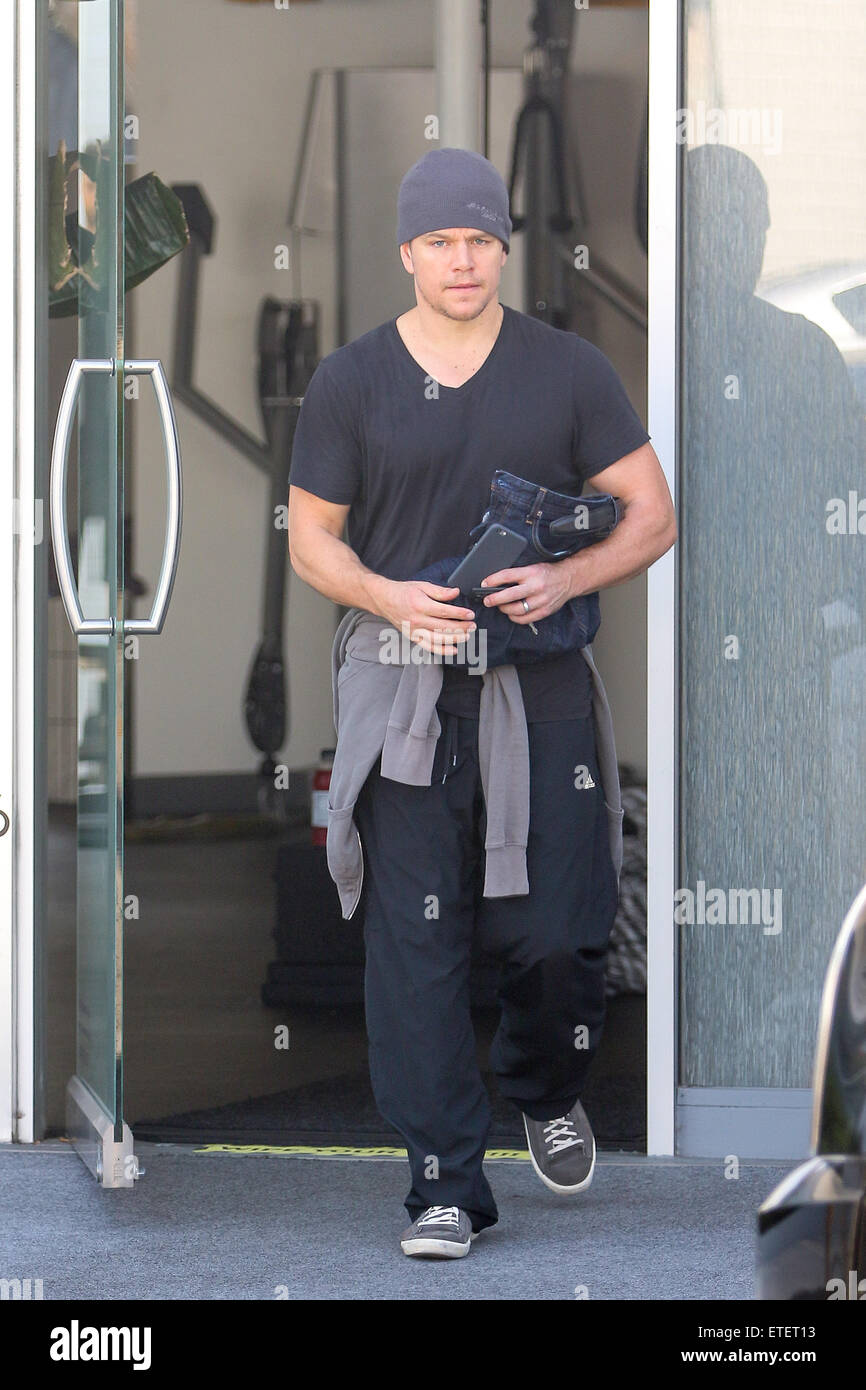 Matt Damon Leaving The Gym In West Hollywood Featuring Matt Damon matt-damon-leaving-the-gym-in-west-hollywood-featuring-matt-damon