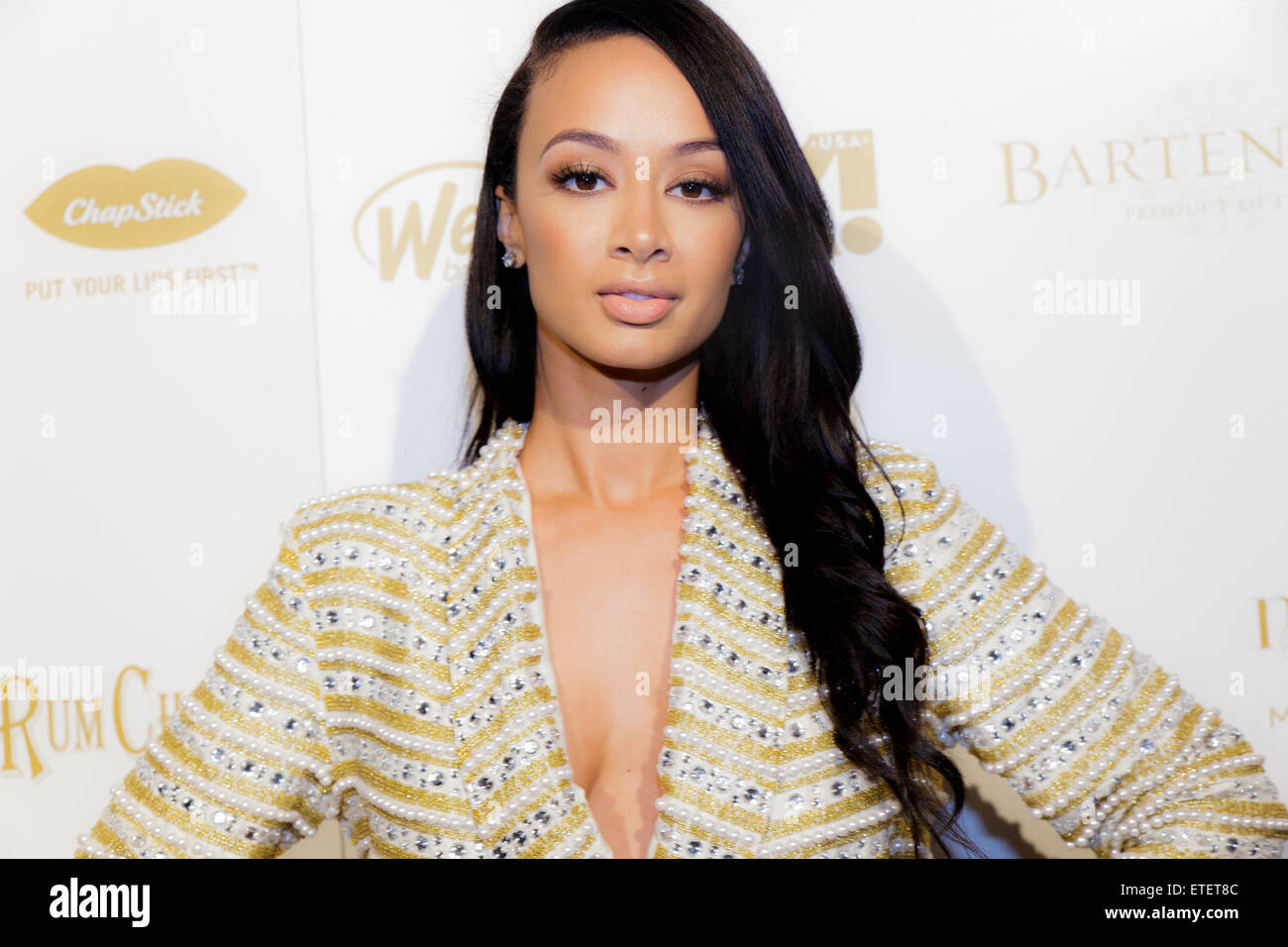 OK! Magazine pre-Grammy party at Lure Nightclub with a performance by Nico & Vinz  Featuring: Draya Michele Where: Hollywood, California, United States When: 05 Feb 2015 Credit: WENN.com Stock Photo