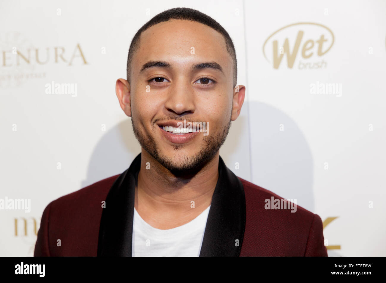 OK! Magazine pre-Grammy party at Lure Nightclub with a performance by Nico & Vinz  Featuring: Tahj Mowry Where: Hollywood, California, United States When: 05 Feb 2015 Credit: WENN.com Stock Photo