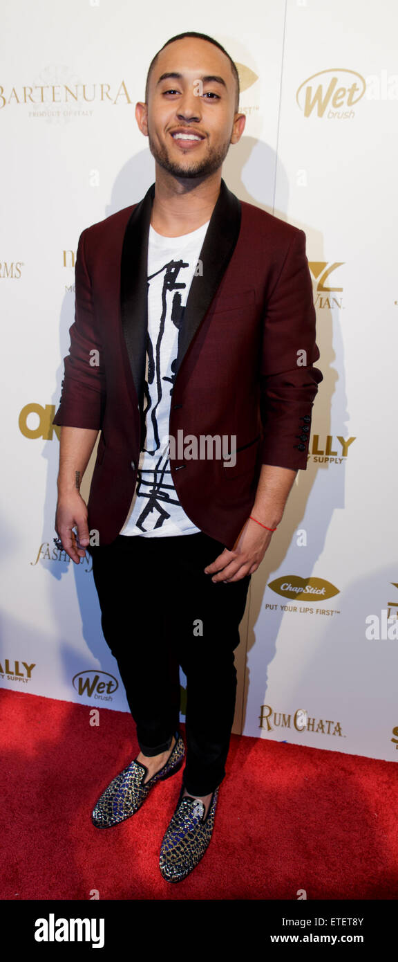 OK! Magazine pre-Grammy party at Lure Nightclub with a performance by Nico & Vinz  Featuring: Tahj Mowry Where: Hollywood, California, United States When: 05 Feb 2015 Credit: WENN.com Stock Photo