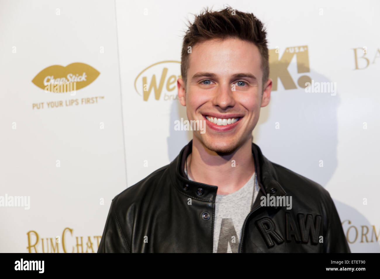 OK! Magazine pre-Grammy party at Lure Nightclub with a performance by Nico & Vinz  Featuring: Travis McClung Where: Hollywood, California, United States When: 05 Feb 2015 Credit: WENN.com Stock Photo