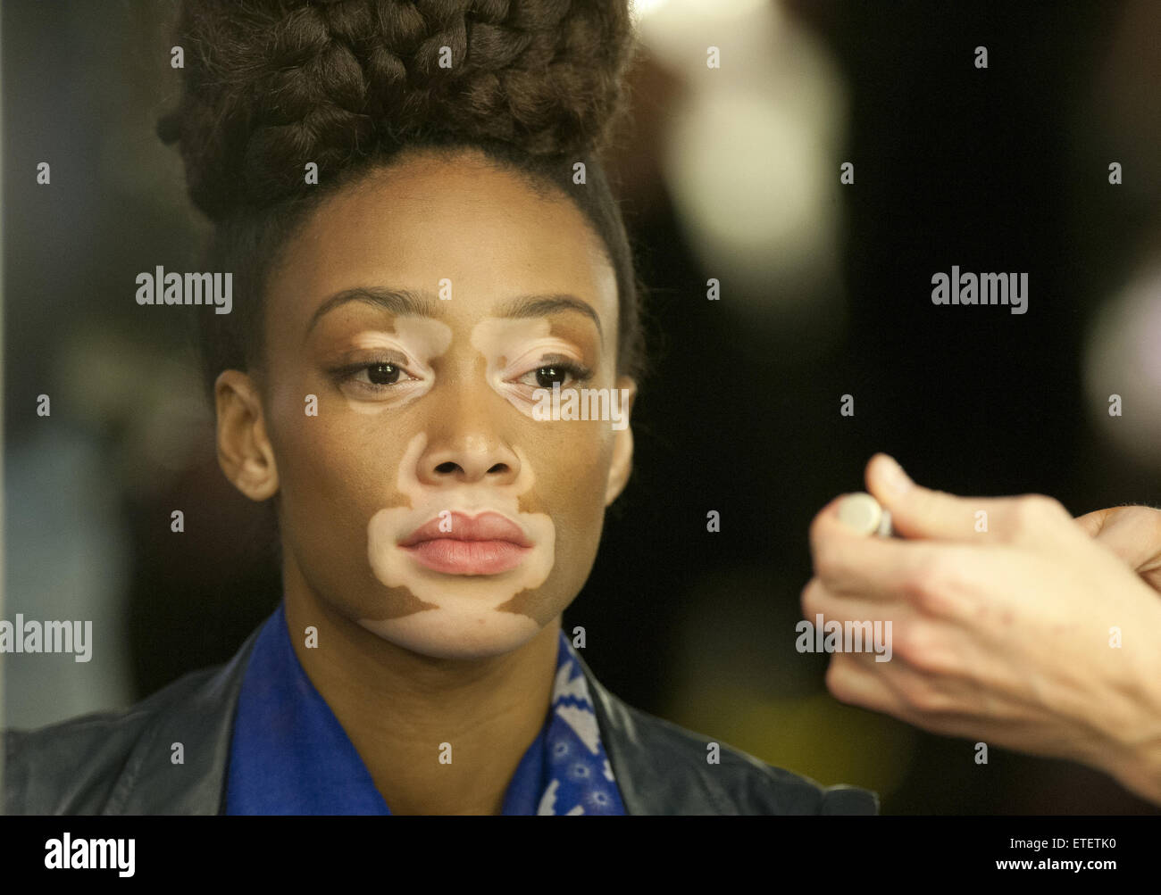 Winnie harlow americas next top model hi-res stock photography and images -  Alamy