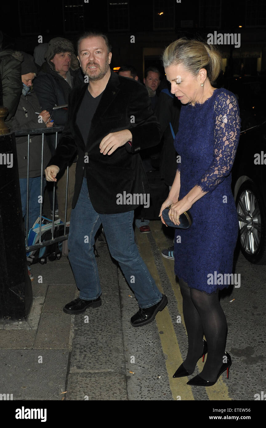 Harvey Weinstein's PreBAFTA dinner at Little House, in partnership with Burberry & Grey Goose