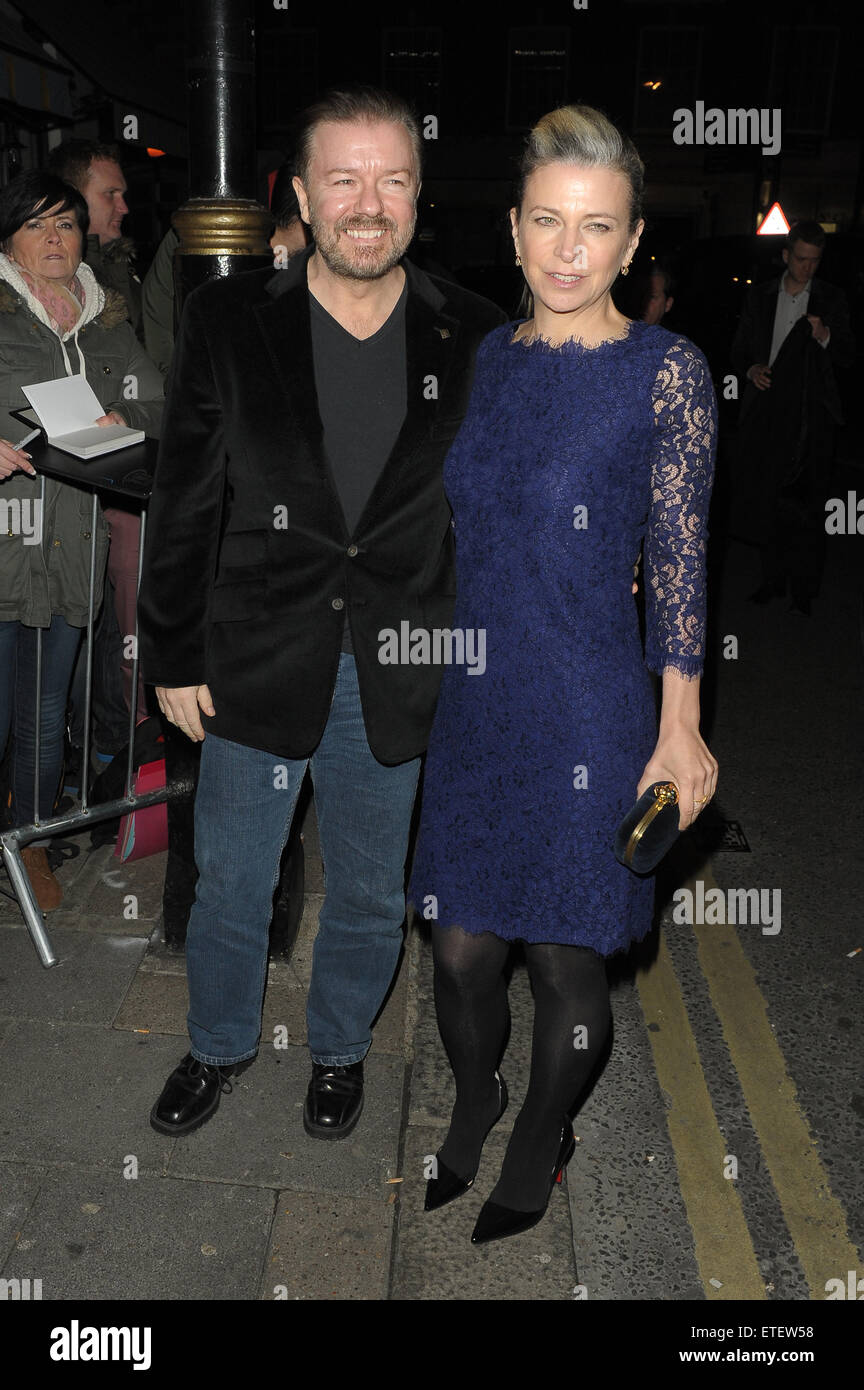Harvey Weinstein's PreBAFTA dinner at Little House, in partnership with Burberry & Grey Goose