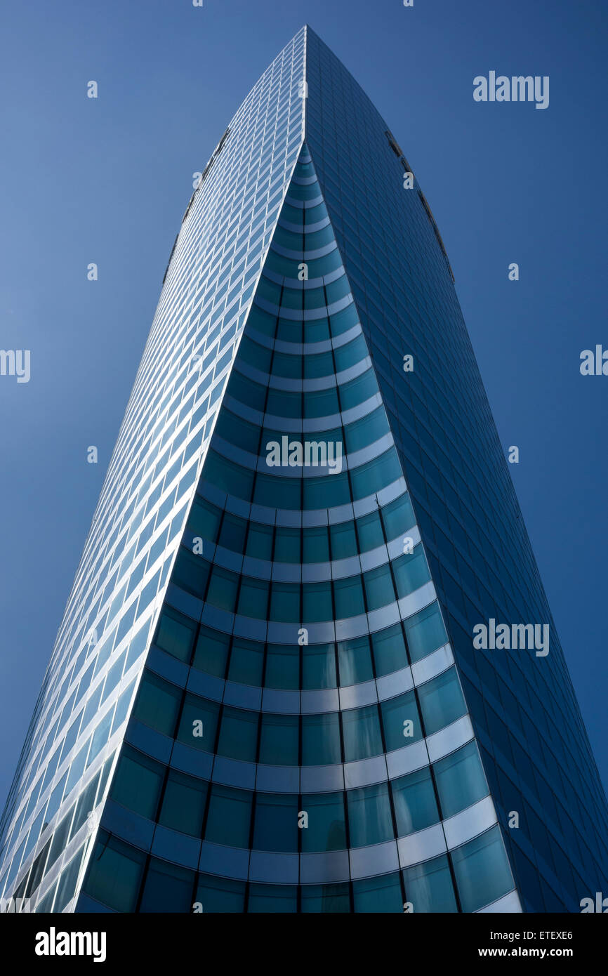 Tour EDF office skyscraper at La Défense, Courbevoie, France Stock ...