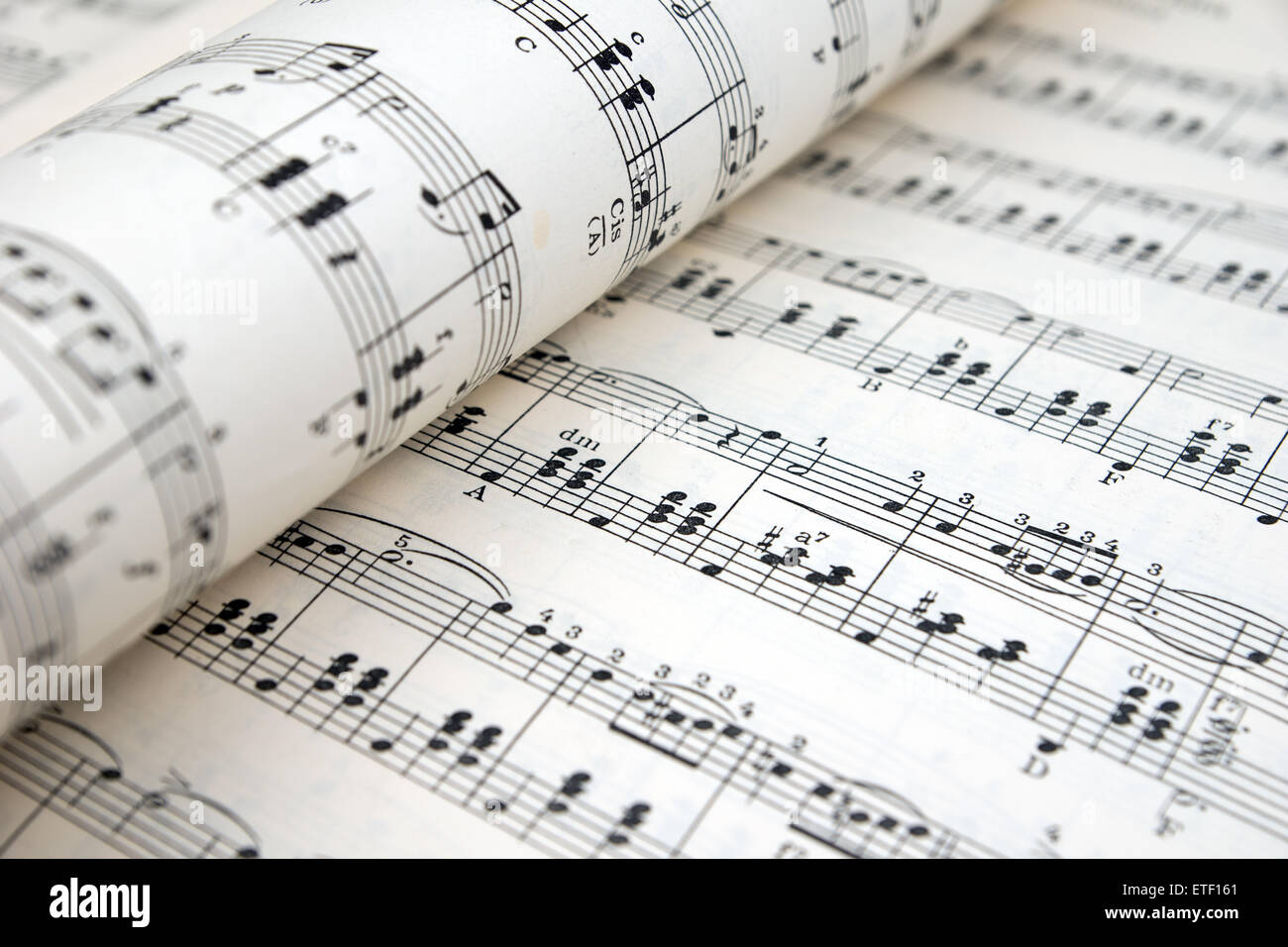 Old sheet music hires stock photography and images Alamy
