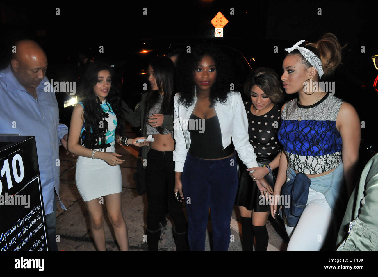 Camila cabello fifth harmony los hires stock photography and images