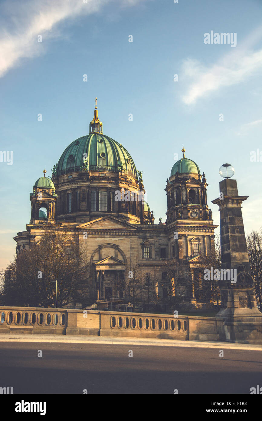 Berlin churches hi-res stock photography and images - Alamy