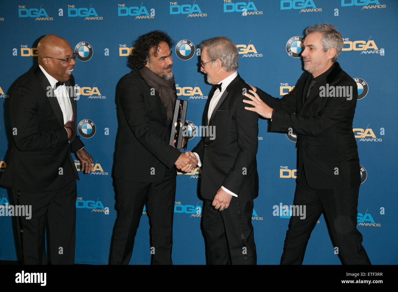 Celebrities attend 67th Annual DGA Awards - Press Room at the Hyatt ...