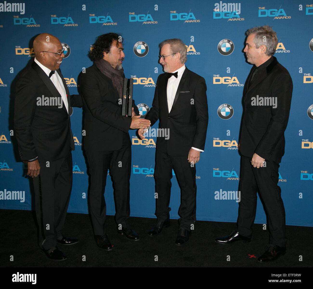 Celebrities attend 67th Annual DGA Awards - Press Room at the Hyatt ...