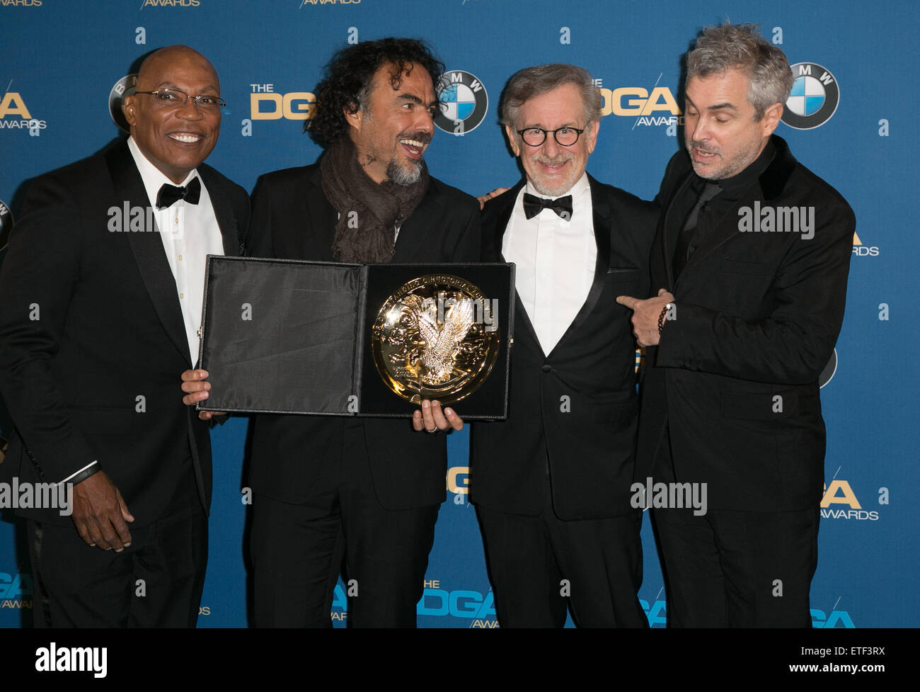 Celebrities attend 67th Annual DGA Awards - Press Room at the Hyatt ...