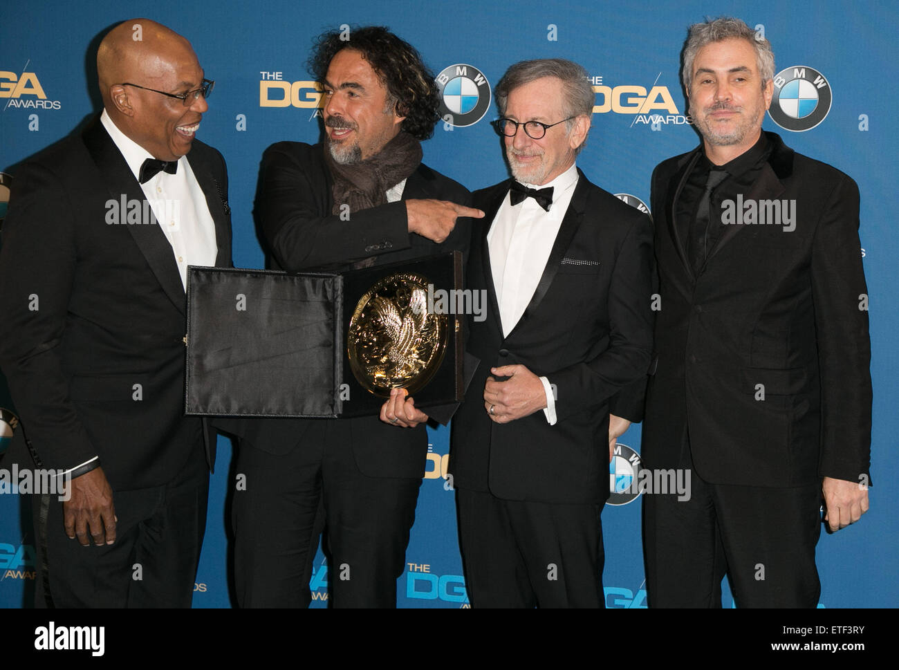 Celebrities attend 67th Annual DGA Awards - Press Room at the Hyatt ...