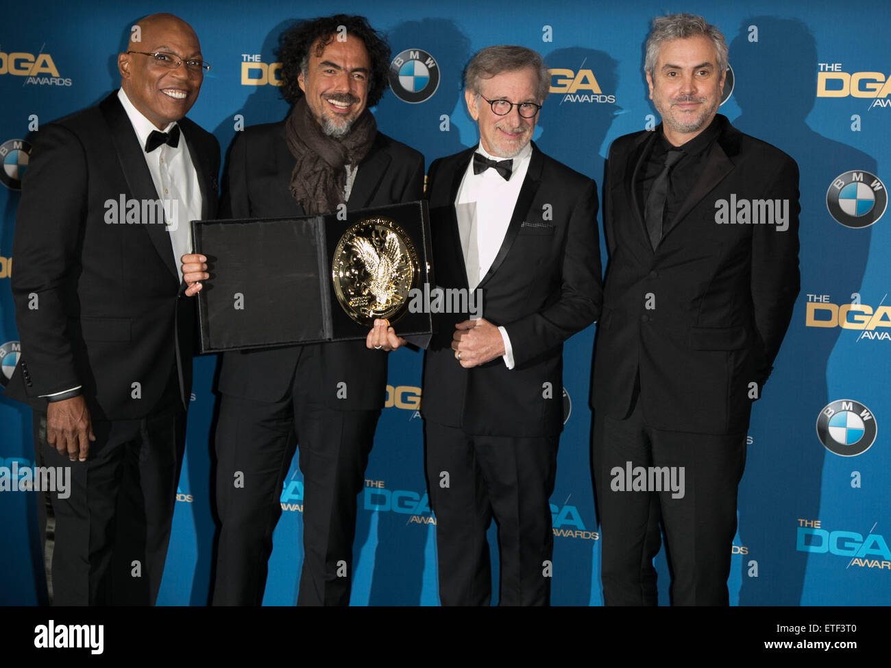Celebrities attend 67th Annual DGA Awards - Press Room at the Hyatt ...