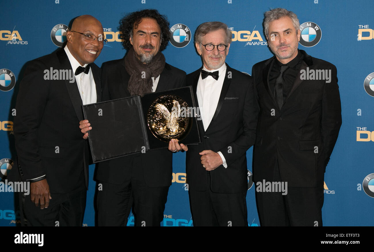 Celebrities attend 67th Annual DGA Awards - Press Room at the Hyatt ...