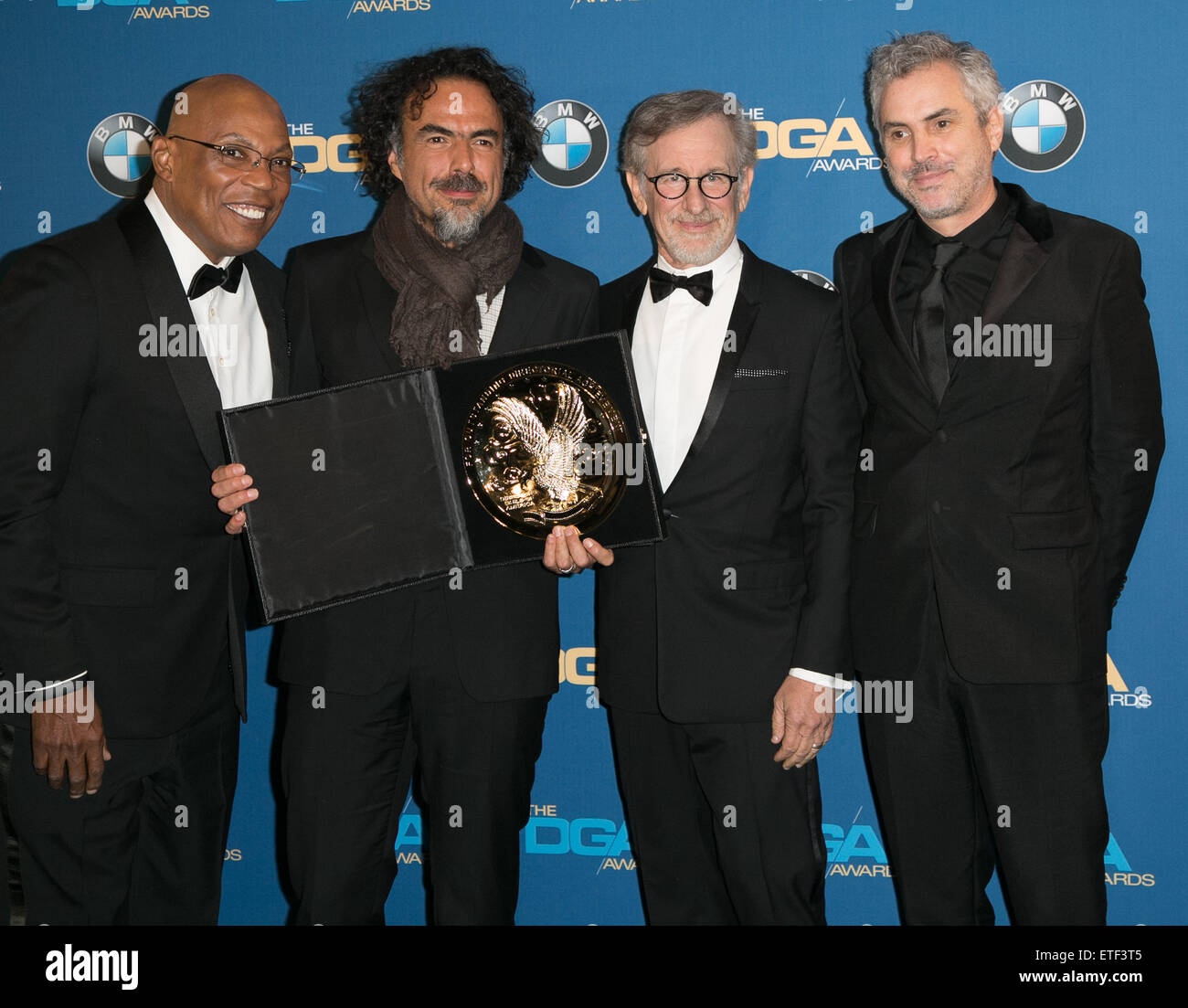 Celebrities attend 67th Annual DGA Awards - Press Room at the Hyatt ...
