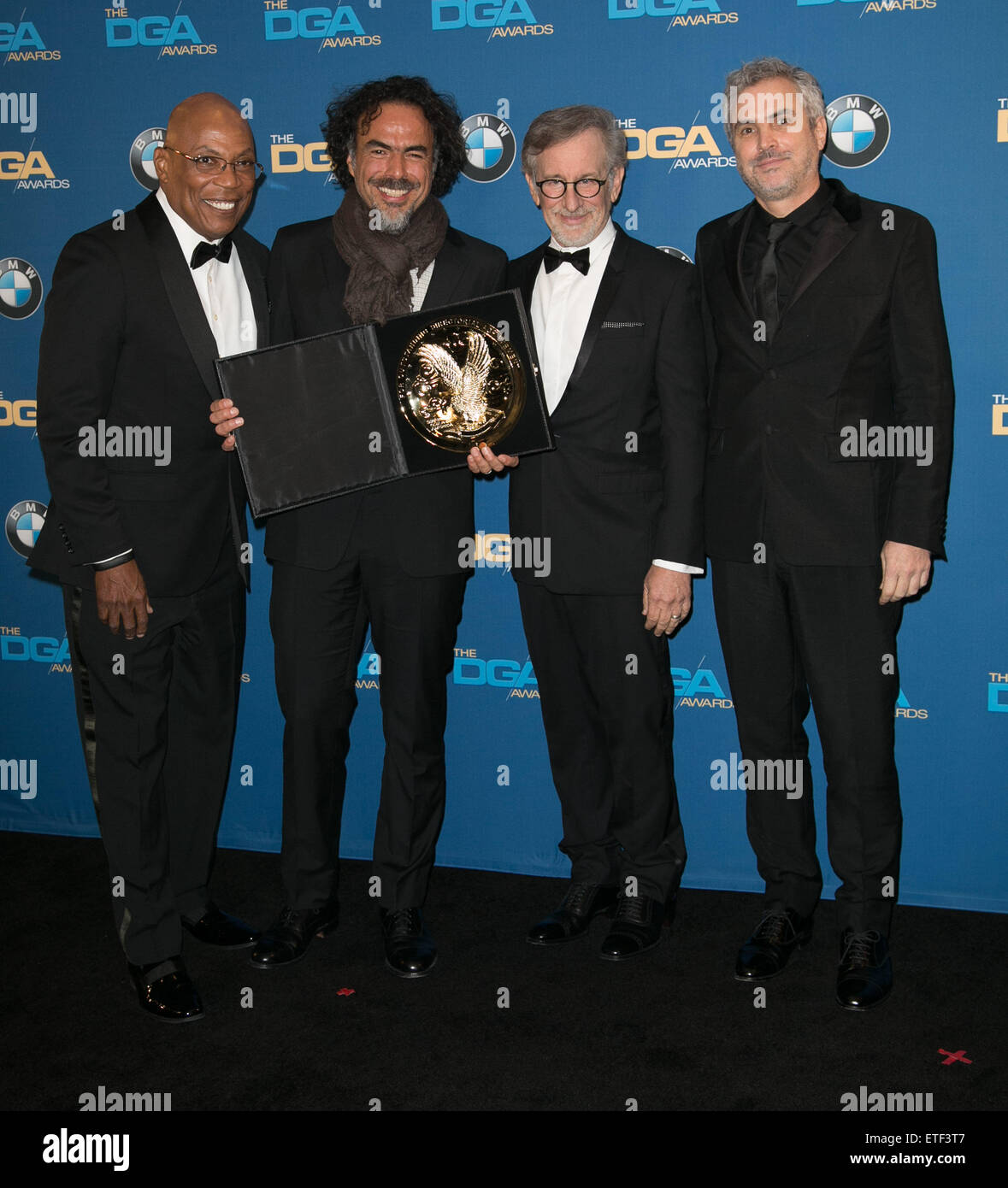 Celebrities attend 67th Annual DGA Awards - Press Room at the Hyatt ...