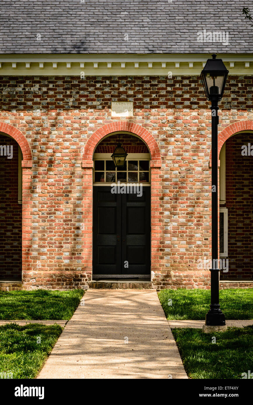 Hanover County Courthouse, Hanover, Virginia Stock Photo Alamy