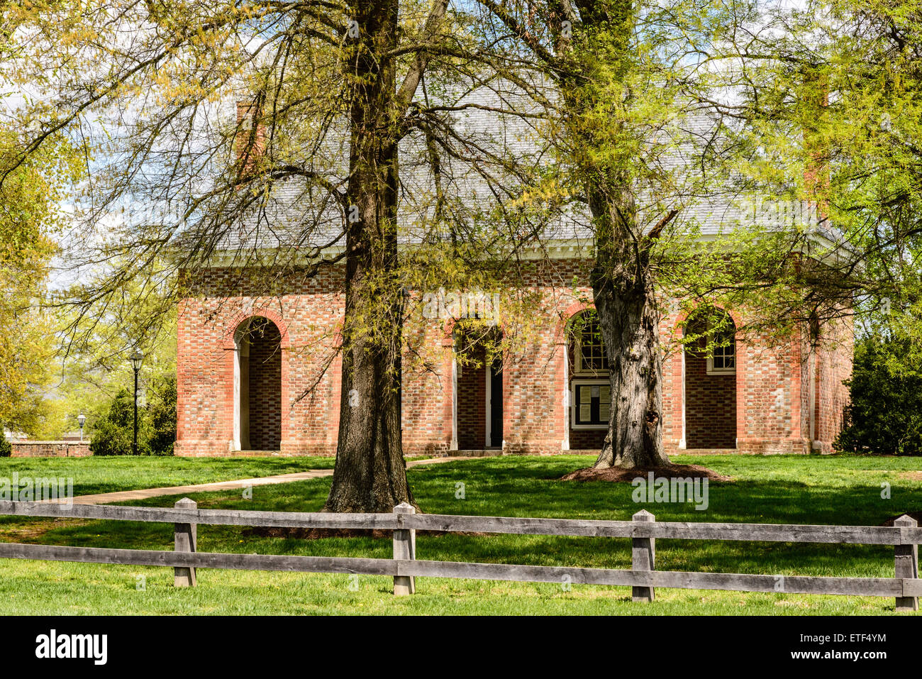 Hanover County Courthouse, Hanover, Virginia Stock Photo Alamy