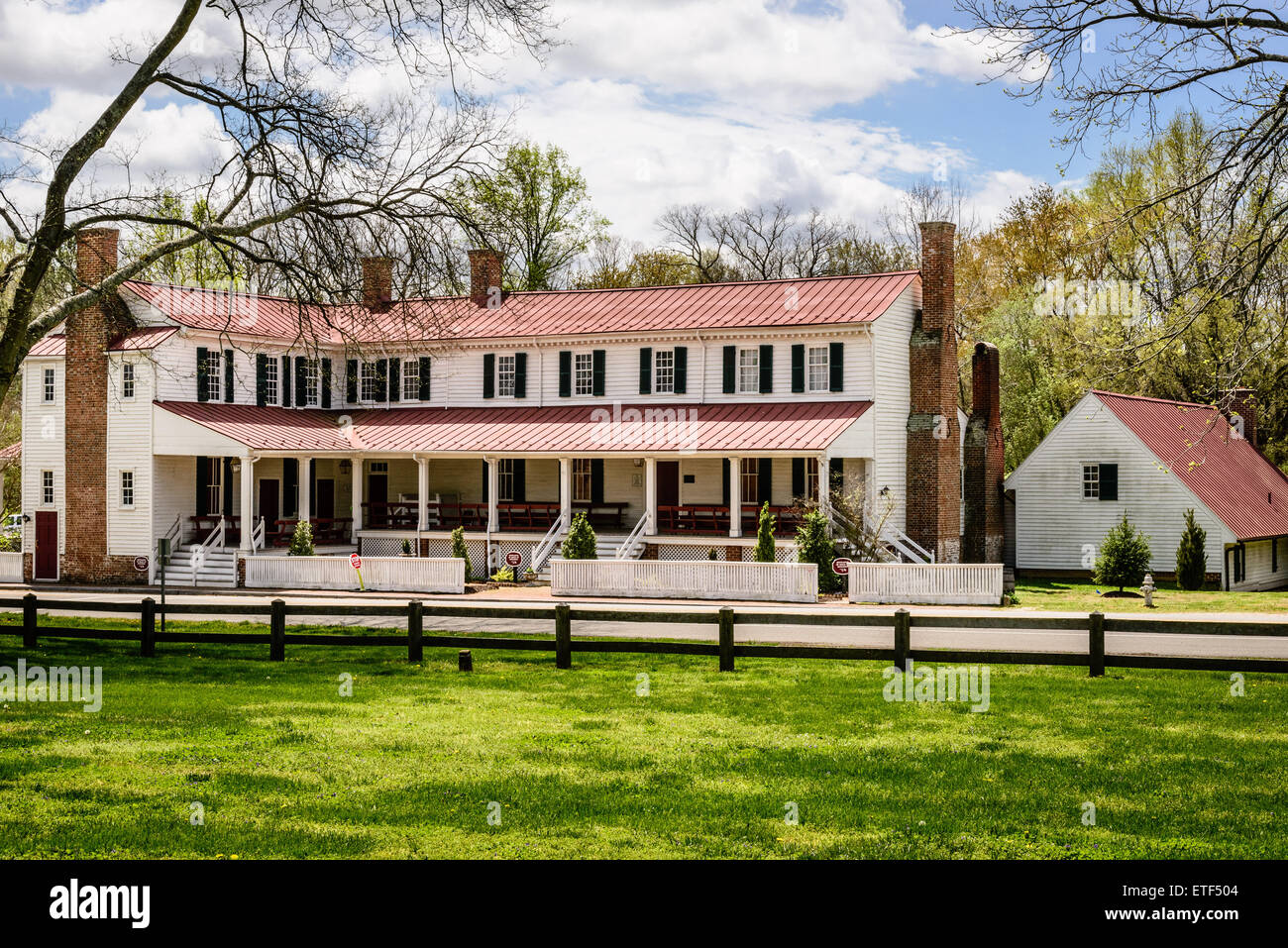 Barksdale Theatre, Hanover Tavern, Hanover County Courthouse, Hanover